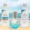 Mamamanuela Pack économique Lampe Catalytique Blue Diamonds + Parfum Mediterranean Light (500 ml) + Nettoyant Neutre (200 ml) + Mèche Rechange