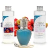 Mamamanuela Pack économique Lampe Catalytique Aqua Marina + Parfum Summer Fruits (200 ml) + Nettoyant Neutre (200 ml) + Mèche de Rechange