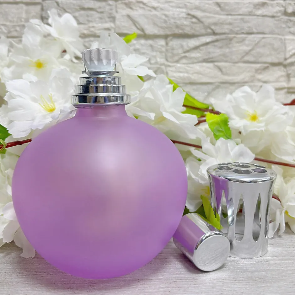 Mamamanuela Pack économique Lampe Catalytique Fuchsia Mat + Parfum Lollipop (500 ml) + Nettoyant Neutre (200 ml) + Mèche de Rechange