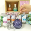 Mamamanuela Pack économique Lampe Catalytique Mosaïque Fuchsia + Parfum Winter Citrus (200 ml) + Nettoyant Neutre (200 ml) + Mèche de Rechange Clearance