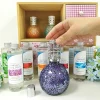 Mamamanuela Pack économique Lampe Catalytique Mosaïque Noir + Parfum Lavender Expression (200 ml) + Nettoyant Neutre (200 ml) + Mèche Rechange Hot