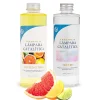 Mamamanuela Pack économique Lampe Catalytique Mosaïque Bicolore + Parfum Winter Citrus (500 ml) + Nettoyant Neutre (200 ml) + Mèche Rechange Hot