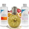 Mamamanuela Pack économique Lampe Catalytique Mosaïque Doré + Parfum Caribbean Passion (500 ml) + Nettoyant Neutre (200 ml) + Mèche Rechange