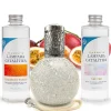 Mamamanuela Pack économique Lampe Catalytique Mosaïque Blanc + Parfum Caribbean Passion (500 ml) + Nettoyant Neutre (200 ml) + Mèche Rechange