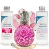 Mamamanuela Pack économique Mosaïque Fuchsia + Parfum Lollipop (500 ml) + Nettoyant neutre (200 ml) + Mèche de rechange