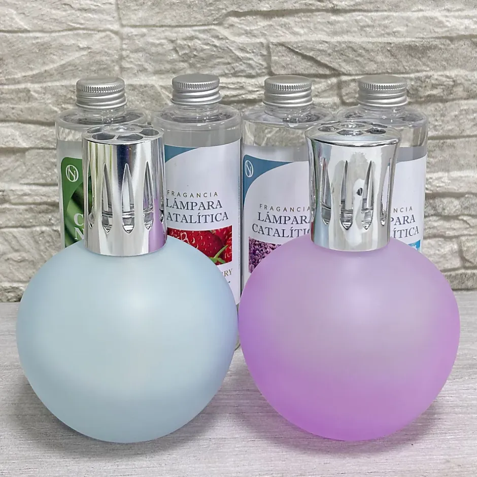 Mamamanuela Pack économique 2x Parfum de lampe catalytique 500ml: Arôme Lemon Cake. Profitez plus longtemps de votre parfum préféré Discount