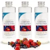 Mamamanuela Pack économique 3x Parfum pour lampe catalytique 500 ml : Arôme Summer Fruits - Profitez plus longtemps de votre parfum préféré Outlet