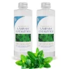 Mamamanuela Pack économique 2x Parfum pour lampe catalytique : Arôme Mountain Mint. Profitez plus longtemps de votre parfum préféré