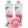 Mamamanuela Pack économique 2x Parfum pour lampe catalytique 200 ml : Arôme Bed of Roses - Profitez plus longtemps de votre parfum préféré