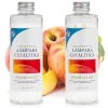Mamamanuela Pack économique 2x Parfum pour lampe catalytique 200 ml : Arôme Peach Velvet - Profitez plus longtemps de votre parfum préféré