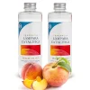Mamamanuela Pack économique 2x Parfum pour lampe catalytique : Arôme Peach Velvet. Profitez plus longtemps de votre parfum préféré