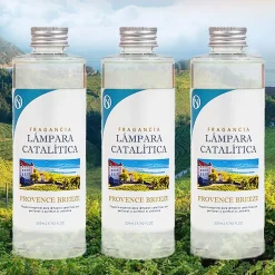 Mamamanuela Pack économique 3x Parfum pour lampe catalytique 500 ml : Arôme Provence Breeze - Profitez plus longtemps de votre parfum préféré