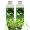 Mamamanuela Pack économique 2x Parfum pour lampe catalytique 200 ml : Arôme Citronnelle - Profitez plus longtemps de votre parfum préféré