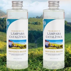 Mamamanuela Pack économique 2x Parfum pour lampe catalytique 200 ml : Arôme Provence Breeze - Profitez plus longtemps de votre parfum préféré