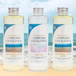 Mamamanuela Pack économique 3x Parfums pour Lampe Catalytique : 2 Arômes Mediterranean Light 500 ml + Nettoyant Neutre 200 ml Online