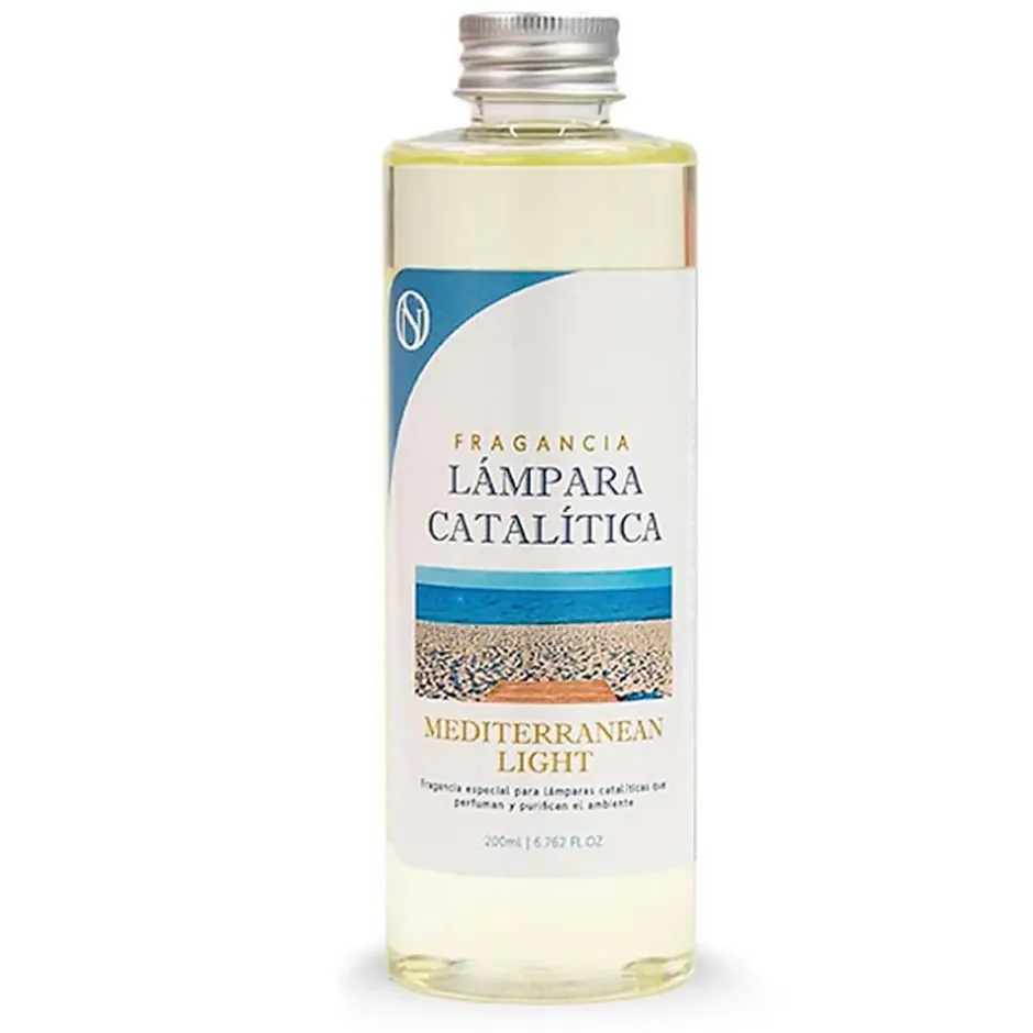 Mamamanuela Pack économique 3x Parfums pour Lampe Catalytique : 2 Arômes Mediterranean Light 500 ml + Nettoyant Neutre 200 ml Online