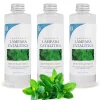 Mamamanuela Pack économique 3x Parfums pour lampe catalytique 200 ml : Arôme Mountain Mint - Profitez plus longtemps de votre parfum préféré