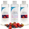 Mamamanuela Pack économique 3x Parfums pour lampe catalytique 200 ml : 2 arômes de Sumer Fruits + nettoyant neutre