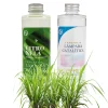 Mamamanuela Pack économique 2x Parfums pour lampe catalytique: 1 arôme Citronnelle 500ml + 1 Nettoyant neutre 200ml