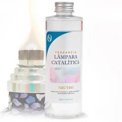 Mamamanuela Pack économique 2x Parfums pour lampe catalytique 200 ml : 1 Arôme Lollipop + Nettoyant Neutre Sale