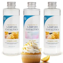 Mamamanuela Pack économique 3x Parfums pour Lampe Catalytique : 2 Arômes Lemon Cake 500 ml + Nettoyant Neutre 200 ml Online