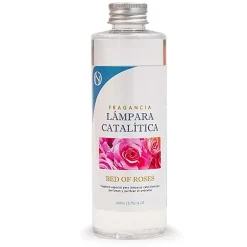 Mamamanuela Pack économique 3x Parfums pour lampe catalytique 200 ml : 2 Arômes Bed of Roses + Nettoyant neutre Sale
