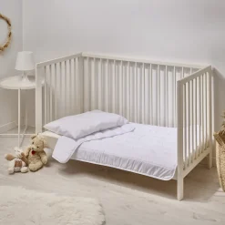 Bleu Calin Pack couette + oreiller bébé LAVABLE A 95 C