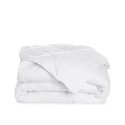 Bleu Calin Pack Couette chaude 220x240cm + 2 Oreillers moelleux 60x60cm LAVABLE A 95 C