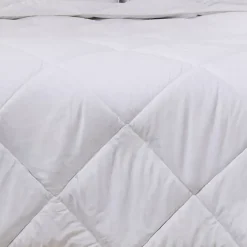 Bleu Calin Pack Couette chaude 220x240cm + 2 Oreillers moelleux 60x60cm LAVABLE A 95 C