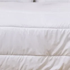 Bleu Calin Pack Couette chaude 140x200cm + 1 Oreiller 60x60cm ANTI-ACARIENS Hot