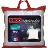 Dodo Pack Couette Microstar 220 x 240 cm pour lit 2 places + 2 Oreillers Microstar 60 x 60 cm + 2 Oreillers Microstar 50 x 70 cm Hot