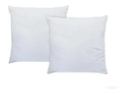 Vente-unique Pack Couette tempérée 220 x 240 + 2 oreillers 60 x 60 cm - Anti-acariens naturel Greencare - AZYLIA II