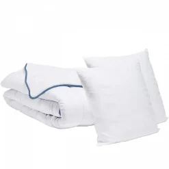 Bleu Calin Pack Couette Tempérée 220x240cm + 2 Oreillers 60x60cm Online