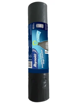 Reynolds Pack de 5 - - Sacs poubelles pour poubelle haute 15x35L New
