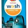 Total Energie Pack de 12 lingettes cuir s Wash