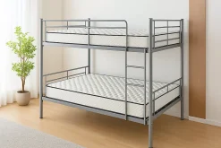 Dagostino Home Pack de 2 Matelas Mousse 90x190 New York, Ferme, Réversible, Côté Été/hiver, H15 Cm Hot