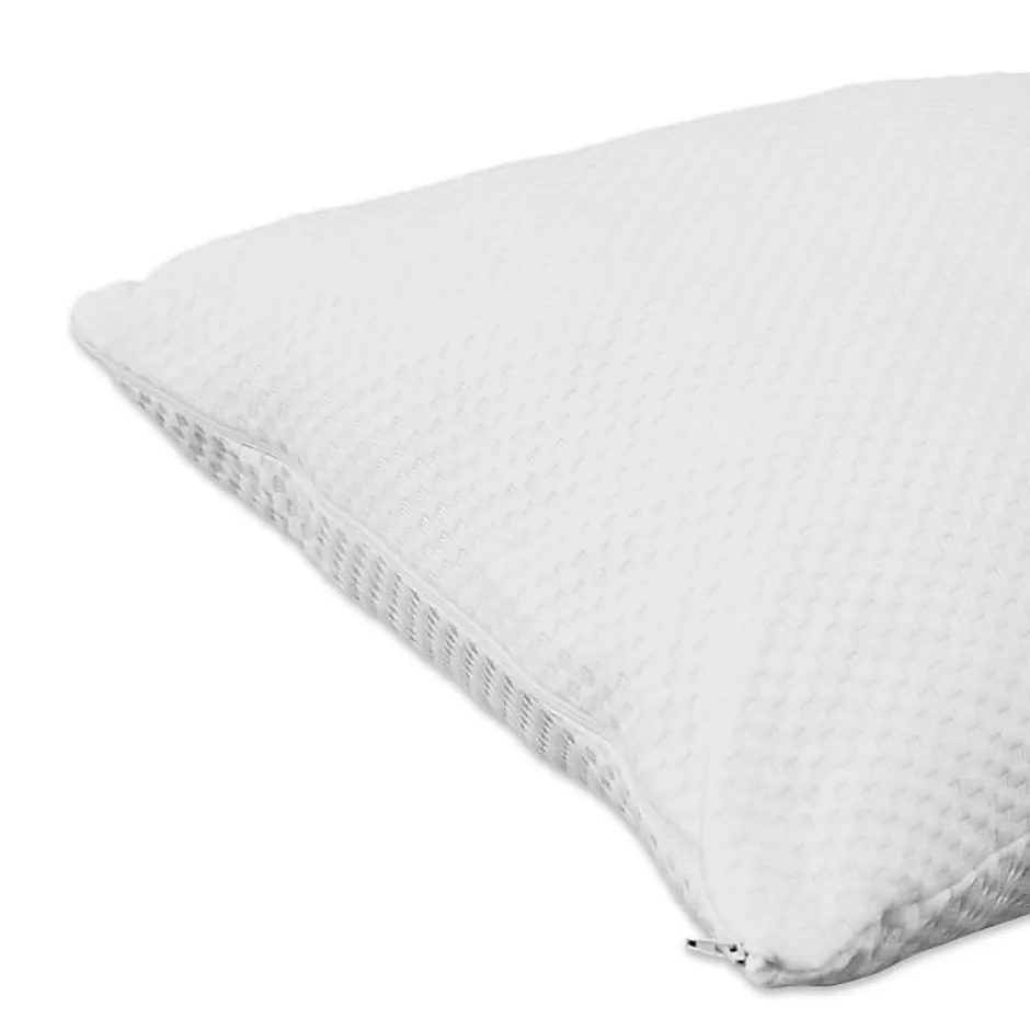 Herzberg Pack De 2 Oreillers À Mémoire De Forme Viscoélastique 60x50cm HG65X2