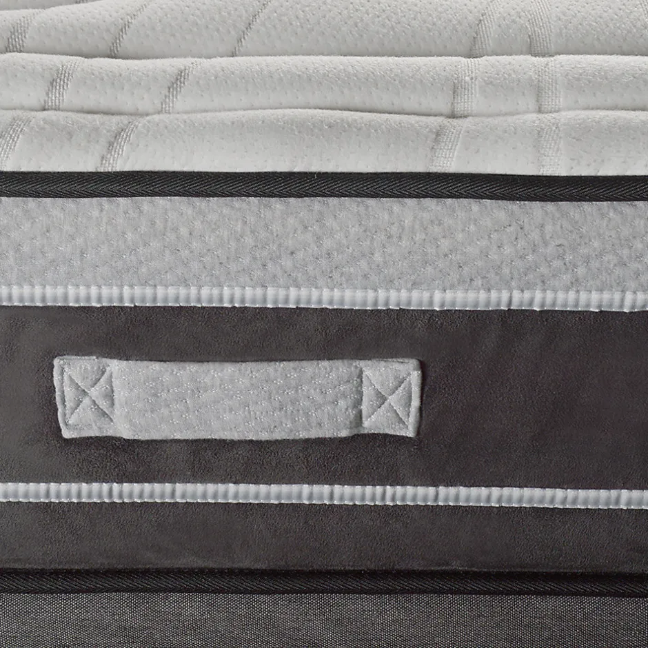 Hypsom Pack Divin 90x200 cm Matelas Ressorts + Sommier Bois + Accessoires