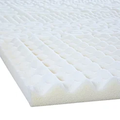 Olympe Literie Pack Douce Nuit Surmatelas + Protège matelas + Couette + Oreillers 140x190/200 cm Clearance
