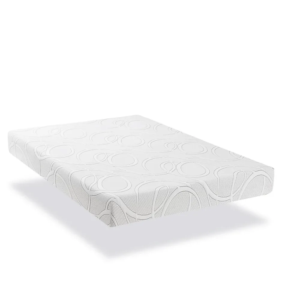 Olympe Literie Pack Eupraxie 180x200 cm Matelas Mousse + Sommier Bois + Accessoires Sale