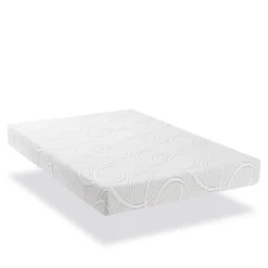 Olympe Literie Pack Eupraxie 90x190 cm Matelas Mousse + Sommier Bois + Accessoires
