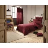 L'Effet Papillon Pack housse de couette "Gaïa" toutes dimensions "Gaze de Coton" - Gaïa Lie de Vin - Pack 3 Pièces pour lit 90 x 190 cm (1 Housse d Clearance
