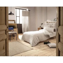 L'Effet Papillon Pack housse de couette "Gaïa" toutes dimensions "Gaze de Coton" - Gaïa Pampa - Pack 3 Pièces pour lit 90 x 190 cm (1 Housse de cou