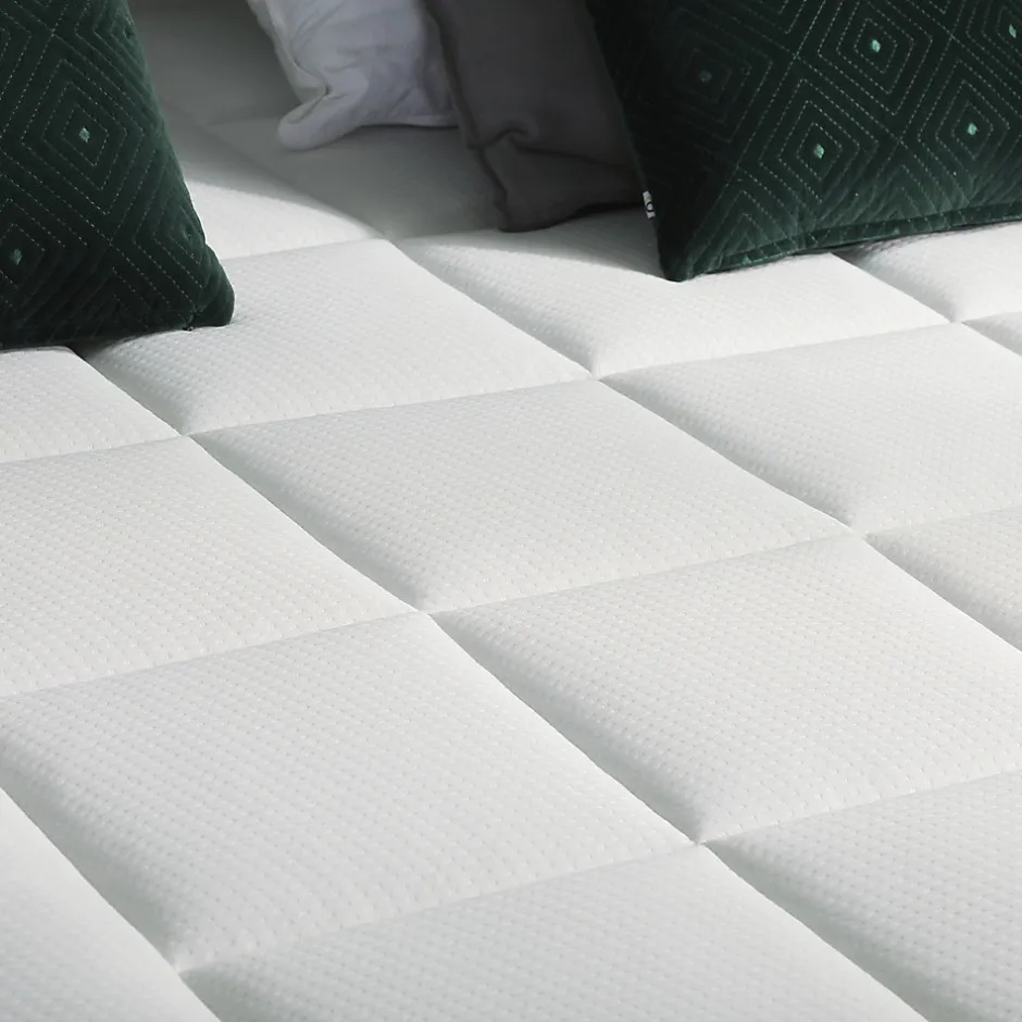 Idliterie Pack matelas ressort 7 zones sommier oreiller couette 160x200