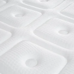 Hypsom Pack Montesquieu 180x200 cm Matelas Ressorts + Sommier Bois + Accessoires New