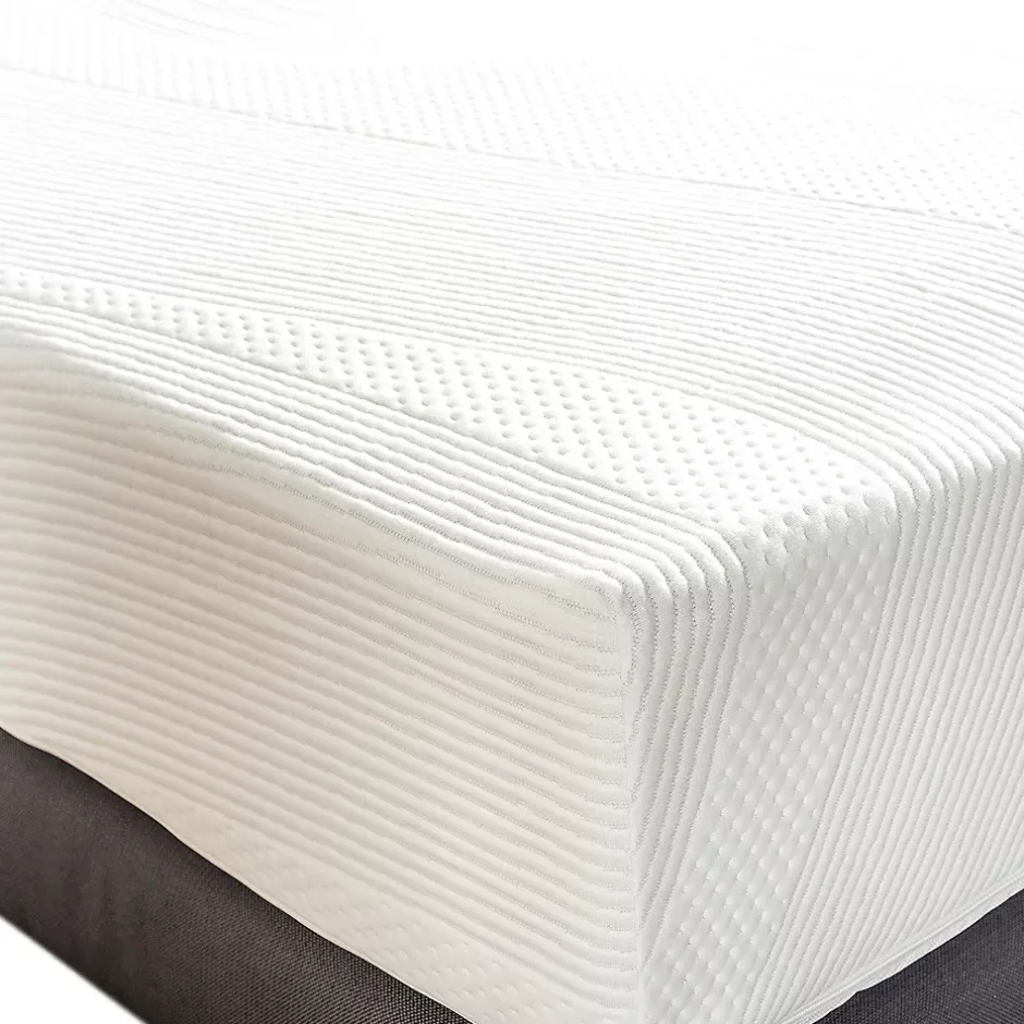 Bellecour Pack Paris 140x190 cm Matelas Mousse + Sommier Bois + Accessoires Clearance