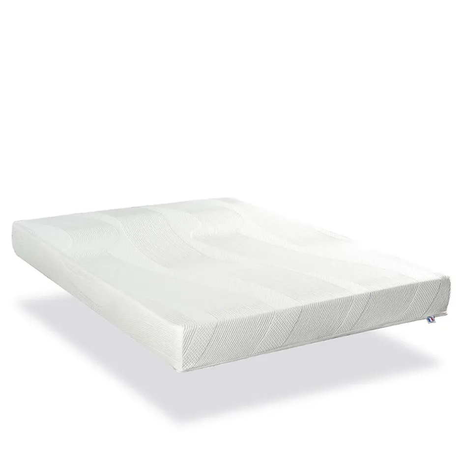 Bellecour Pack Paris 140x190 cm Matelas Mousse + Sommier Bois + Accessoires Clearance