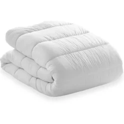 Deko Dream Pack pret a dormir MALIN - Matelas + sommier 90 x 190 + couette + oreiller Sale