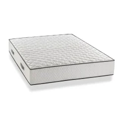 Deko Dream Pack pret a dormir RELAX - Matelas + sommier 160x200 + couette + 2 oreillers -