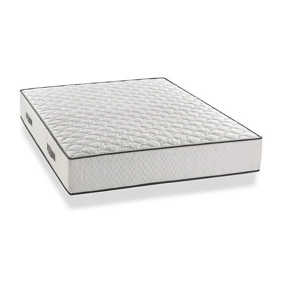 Deko Dream Pack pret a dormir RELAX - Matelas + sommier 160x200 + couette + 2 oreillers -